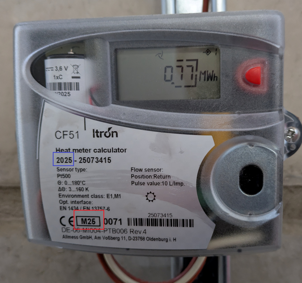 RHI heat meter expiry